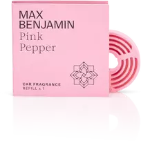 Max Benjamin Kvapo automobiliui papildymas Rožinis PEPPER