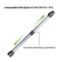 Dyson DC V6 V7 V8 V10 V11 V15 V12 Slim dulkių siurblio priedai volelinis šepetys galvutė plaunamas HEPA filtras atsarginės dalys