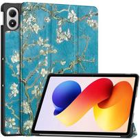 Skirta Xiaomi Redmi Pad Pro 2025 pro 2024 Tri-Fold PU odos stovas Planšetinio kompiuterio dėklas Funda Skirta Redmi Pad 2 Pro pad 2 Dėklas Išmanusis dangtelis Redmi pad2 2025 11