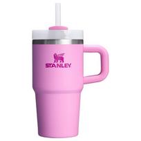Stanley Quencher H2.0 FlowState puodelis 591ml (20oz) Su rankena Peony pink