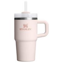 Stanley Quencher H2.0 FlowState puodelis 591ml (20oz) Su rankena Rose Quartz