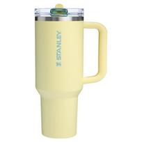 Stanley Quencher Pro Tour puodelis su atlenkiamu šiaudeliu 1,18L (13 Pasir.) Pomelo beige