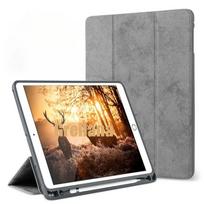 Dėklas iPad Pro 12.9 2017/2015 su pieštuko laikikliu, Smart Cover trijų dalių stovas, automatinis miego/žadinimo režimas, apsauginis dėklas iPad Pro12.9 11 M2 2022 iPad Pro 9.7