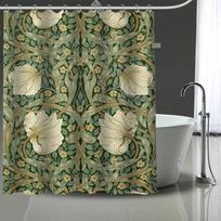 William Morris Meno Individualus Raštas Poliesterio Vonios Užuolaida 180x180cm Dušo Užuolaidos Pasidaryk Pats Vonios Spausdinta Užuolaida Vonios Kambariui 120x180cm