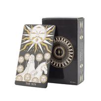 Klasikinis Tarot kortų rinkinys 78 vnt. Lengvas pradedantiesiems Likimo Būrimas Partijos Stalo Žaidimas Žaislas