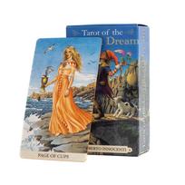 Klasikinis Tarot kortų rinkinys 78 vnt. Lengvas pradedantiesiems Likimo Būrimas Partijos Stalo Žaidimas Žaislas