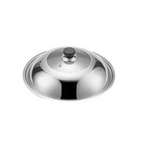 28/30/32/34/36/38 CM Nerūdijančio plieno matomas puodo dangtis Universalus keptuvės dangtis Wok dangtis Restoranas 36CM-Style A