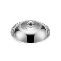 28/30/32/34/36/38 CM Nerūdijančio plieno matomas puodo dangtis Universalus keptuvės dangtis Wok dangtis Restoranas 36CM-Style B