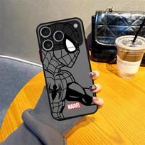 Marvel Žmogus-voras Šaunus telefono dėklas Apple iPhone 16e 15 16 14 Plus 13 Mini 12 13 11 17 Pro Max 17 Air XS Max 7 8 Minkštas dėklas iPhone17 Pro