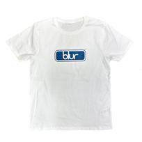 2026 BLUR Blur Grupė Britų Roko Punk Muzika Medvilninis Laisvas Dėmėtas Amerikietiškas Laisvalaikio Purškiamas Trumpomis Rankovėmis Marškinėliai moterims Vyriški Marškinėliai S white