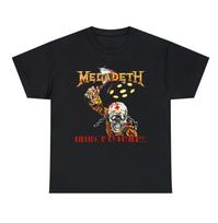 Megadeth Killing Is My Businesss 1988 Europos Turasr 1matMarškinėliai Unisex Marškinėliai XL brown