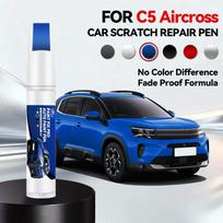 Citroen C5 Aircross Automobilio Dažų Remonto Pieštukas Palieskite Įbrėžimų Valiklis „Pasidaryk Pats“ Automobilio Aksesuarai Juodas KTV Baltas KWE Mėlynas EDZ Pilkas EVL blue