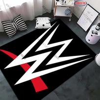 15 dydžių W WWE spausdintas kilimas Dovana imtynių mėgėjams Kilimas Miegamasis Svetainė Sofa Balkonas Daugiafunkcis Keturis sezonus Galima naudoti 40cm x 60cm