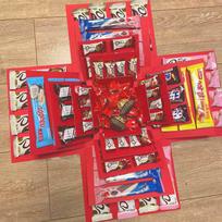 Surprise Explosion Gift Box for Birthdays & Valentine's - Creative Gift for Girlfriend, Boyfriend, Husband, Parents, Best Friends, or Kids.