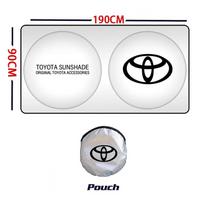 2026 Naujas Toyota Automobilio Priekinio Stiklo Saulės Gaubtas Dangtelis Saulės Skydelis UV Apsauga Aksesuarai Toyota Corolla Camry rav4 Yaris hilux p