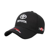 Ratlankių gaubteliai TOYOTA originalūs Lauko vasaros sportinė kepurė Siuvinėjimas Beisbolo kepurės Pavasaris ir ruduo Lauko reguliuojama kasdienė kepurė Saulės chaki