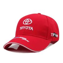Ratlankių gaubteliai TOYOTA originalūs Lauko vasaros sportinė kepurė Siuvinėjimas Beisbolo kepurės Pavasaris ir ruduo Lauko reguliuojama kasdienė kepurė Saulės balta