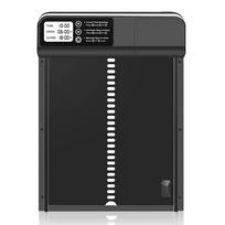 Saulės energija maitinamos automatinės vištidės durys: Atsparus vandeniui aliuminis su laikmačiu ir šviesos jutikliu vištidėms ir augintiniams gray