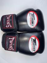 Unisex bokso ir Muay Thai treniruočių pirštinės vaikams ir suaugusiems gray