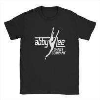 Vintage Abby Lee Miller Dance Company T Shirt Men women  Leisure T-Shirts O Neck Tee Shirt Short Sleeve Clothing Gift Idea S gray