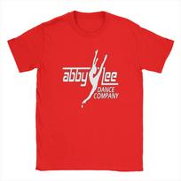 Vintage Abby Lee Miller Dance Company T Shirt Men women  Leisure T-Shirts O Neck Tee Shirt Short Sleeve Clothing Gift Idea M white