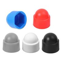 Automobilio varžto apsauginis dangtelis M8x12x15 Plastikiniai šešiakampiai varžtų apsauginiai dangteliai Vandeniui atsparūs rūdims atsparūs varžtų veržlių apsauginiai dangteliai 30pcs