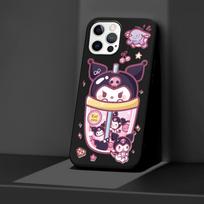 Hello Kitty Kuromi dėklas Apple iPhone 13 14 Plus 11 12 Mini 15 Pro Max 7 8 SE 2020 X XS XR Silikoninis minkštas telefono dėklas iPhone 11