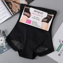 Moterų formavimo juosmens treniruokliai kūno formavimo rūbai Moteriški lieknėjimo kelnės Fajas Colombianas Butt Lifter apatiniai pilvo kontrolė XL juoda