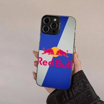 Fashion Red Logo B-BullS Mouse Pad Colorful Silver Cover Phone Case For IPhone 17 16 Pro Max 15 Pro 14 Plus 11 12 13 X XS Max iPhone 13 black