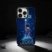 Blue Lock anime telefono dėklas iPhone 17,16,15,14,13,12,11 Plus,Pro Max,XS, Spalvotas sidabrinis telefono dėklas iPhone15pro