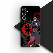 Cover for Samsung Galaxy S24 S25 S23 FE Ultra Plus S7 Edge S25+ S23+ A56 5G Phone Case Nara Shikamaru Narutos Itachi Uchiha Galaxy S24+