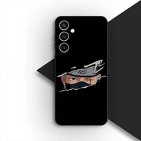 Dėklas Apple iPhone 17 16 14 15 Plus Pro Max 16E ProMax + 15Plus 15+ 16+ Korpusas Telefono dėklas Fonas Kakashi Hatake Narutos iPhone17 Pro Max gray