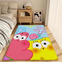 Madingos įėjimo kilimėliai Svetainės kilimai Dekoracija S-SpongeBob Vonios kilimėliai Virtuvės kilimas Durų kilimėlis Priekinės durys Balkonas Neslystantis padėklas 40x60cm