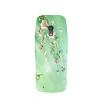 Skaidrus dėklas Nokia 3210 4G 2024 m. Madingas animacinis permatomas minkštas silikoninis TPU telefono dėklas-apsauga Nokia3210 4G telefonui Bamperis - Nokia 3210 4G 2024 beige