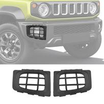 Priekinių žibintų ir galinių žibintų apdailos rinkinys Suzuki Jimny JB64 JB74 2019-2026 Rūko žibintų apsauga Dekoracija Išorės tiuningo priedai gray