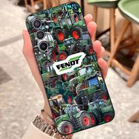 Mašinos FENDT Telefono dėklas Samsung S26 S25 Edge S24 S23 S22 S21 S20 Ultra Plus Fe Galaxy Silikoninis dangtelis Galaxy S25 FE