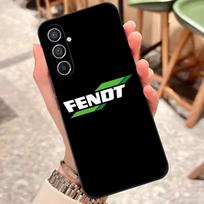 Mašinos FENDT Telefono dėklas Samsung S26 S25 Edge S24 S23 S22 S21 S20 Ultra Plus Fe Galaxy Silikoninis dangtelis Galaxy S25 FE