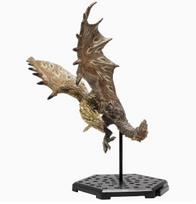 Monster Hunter World Iceborne NAUJAUSIA figūrėlė MALZENO AMATSU ZINOGRE RATHALOS MIZUTSUNE Drakono veiksmo figūrėlė Dekoracija Žaislas Modelis gray