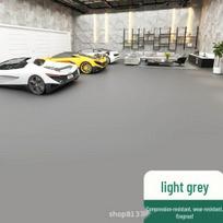 Komercinė pilka PVC sustiprinta atspari dėvėjimuisi vandeniui grindų danga 1.8mm Thick Engineering Leather raudona