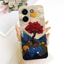 Skirta Xiaomi Poco X8 Pro / X8 Pro Max Mielas Katės Gėlės Animacinis Telefono Dėklas Skirta Poco X8Pro X 8 Pro Max 5G Minkštas Silikoninis Dangtelis Bamperiai Poco X8 Pro