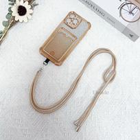 Virvelės Blizgantis dėklas Xiaomi Redmi Note 14 13 12 Pro 14C 13C Mi 14T 13T 12T 11T Piniginė Kortelė Crossbody Laidas Dirželis Pating Dangtelis Mi 12T