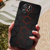 For Blackview SHARK 8 Case Shockproof Soft Silicone TPU Bumper for Blackview Shark 8 Cover Cat Luxury Shark8 6.78  Cute Cartoon Blackview Shark 8 black