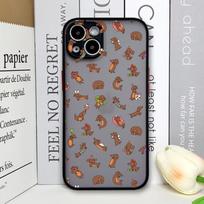 Juokingas animacinis taksas Mielas šuns raštas telefono dėklas IPhone 17 16 Pro Max 15 14 13 12 11 XS MAX X XR 7 8 14 Plus galinis dangtelis iPhone 15 Pro Max gray
