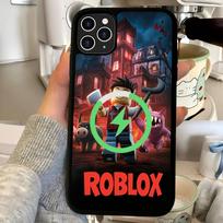 Žaidimas R-Roblox-ES Magnetinis Telefono dėklui Skirtas IPhone 17 Air 16 Pro Max 15 14 13 12 11 Apsauginis dangtelis iPhone 17pro max brown