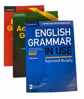 Pagrindinė anglų kalbos gramatika Išplėstinė esminė anglų kalbos gramatika Naudojime Anglų kalbos testų paruošimo pratimų knyga su 3 knygų rinkiniu 1 set of three books
