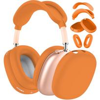AirPods Max TPU Ear Cup & Protective Case Set - 4 Pieces AirPods Max 1/2 Compatibility