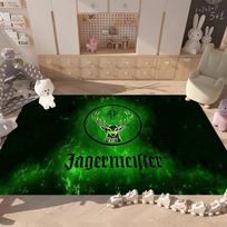 J-Jagermeisteres Logotipas Durų Kilimėlis Nordic Stiliaus Miegamojo Svetainės Durų Kilimėlis Namų Balkono Neslystantis Alfombra 40x120cm