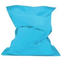 Sėdmaišio užvalkalas Plaunamas vienspalvis 100x140cm Svetainė Laze Sofa Protector Slipcover Sofa neįskaičiuota Namų dekoras dangaus mėlyna spalva