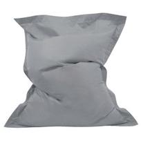 Sėdmaišio užvalkalas Plaunamas vienspalvis 100x140cm Svetainė Laze Sofa Protector Slipcover Sofa neįskaičiuota Namų dekoras šviesiai pilka spalva