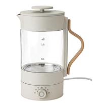 Smėlio spalvos iš stiklo virdulys 1,2 l Emma – Stelton